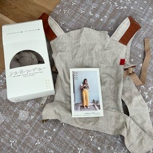 Sakura Bloom FLAX + WHISKEY LEATHER Scout